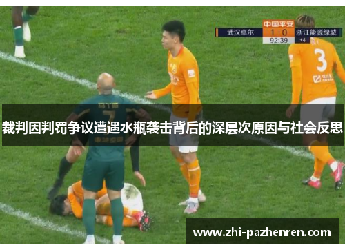 裁判因判罚争议遭遇水瓶袭击背后的深层次原因与社会反思